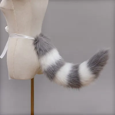 Fox Tail Costume with Adjustable Belt Fox Tail Costume with Adjustable Belt