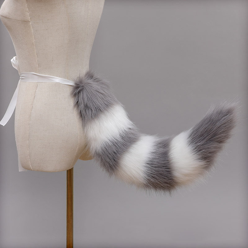 Fox Tail Costume with Adjustable Belt Fox Tail Costume with Adjustable Belt