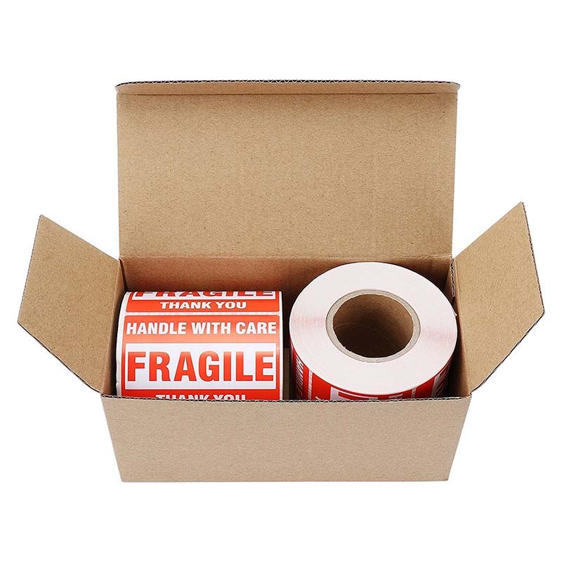 Fragile Stickers Warning Labels (500pcs) Fragile Stickers Warning Labels (500pcs)