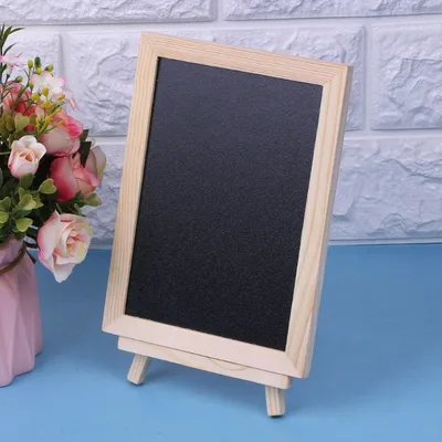 Framed Chalkboard Tabletop Decoration Framed Chalkboard Tabletop Decoration