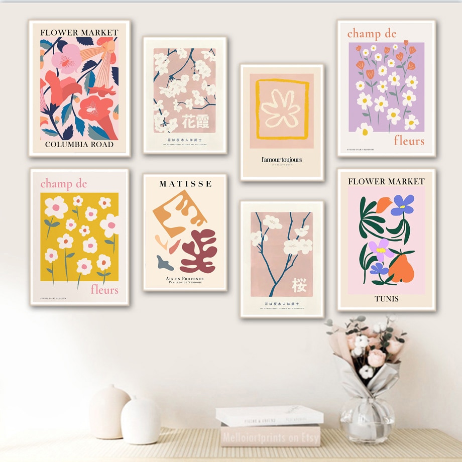 Frameless Canvas Matisse Art Print Frameless Canvas Matisse Art Print