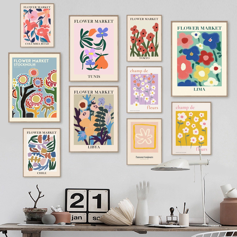 Frameless Canvas Matisse Art Print Frameless Canvas Matisse Art Print