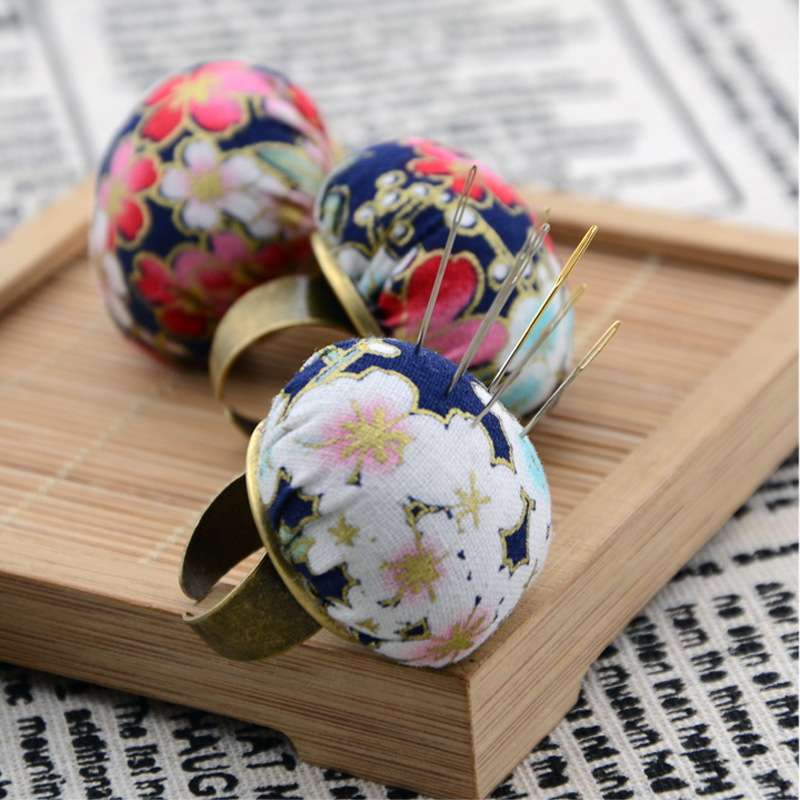 Freesize Floral Pin Cushion Ring Freesize Floral Pin Cushion Ring
