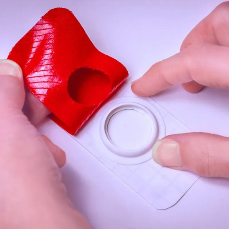 FreeStyle Libre Patches X5 + Flexible Cover. Tape Your Sensor Down Without The Tape Sticking To It. Many Colours Free FreeStyle Libre Patches X5 + Flexible Cover. Tape Your Sensor Down Without The Tape Sticking To It. Many Colours Free