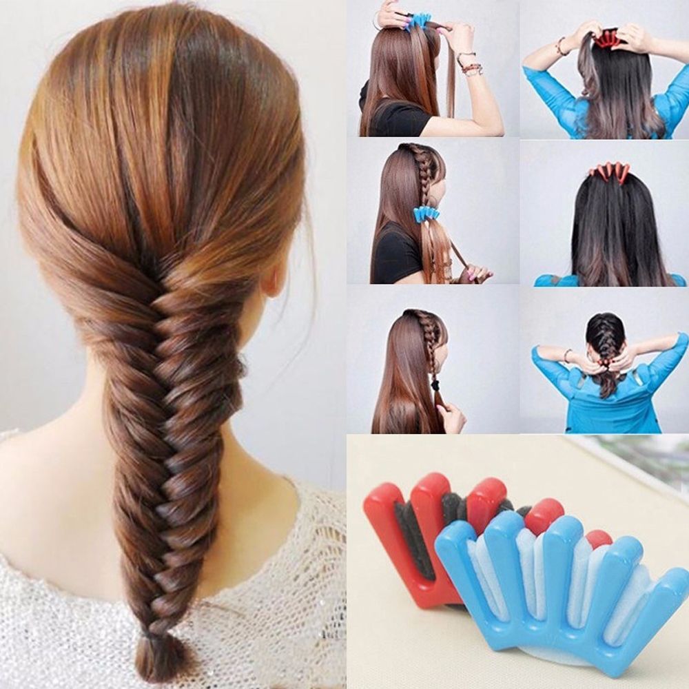 French Braid Tool Hair Accessory