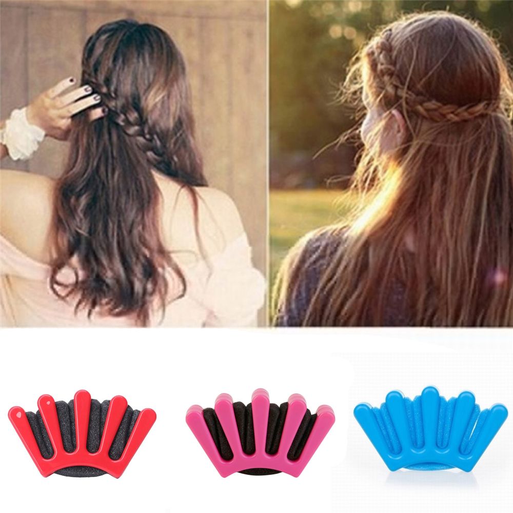 French Braid Tool Hair Accessory French Braid Tool Hair Accessory