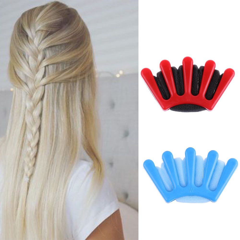 French Braid Tool Hair Accessory French Braid Tool Hair Accessory
