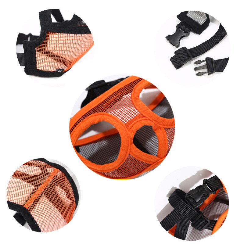 French Bulldog Muzzle Breathable Mouth Cover French Bulldog Muzzle Breathable Mouth Cover