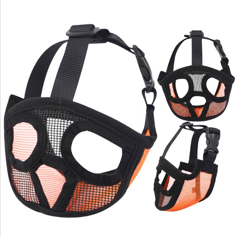 French Bulldog Muzzle Breathable Mouth Cover French Bulldog Muzzle Breathable Mouth Cover