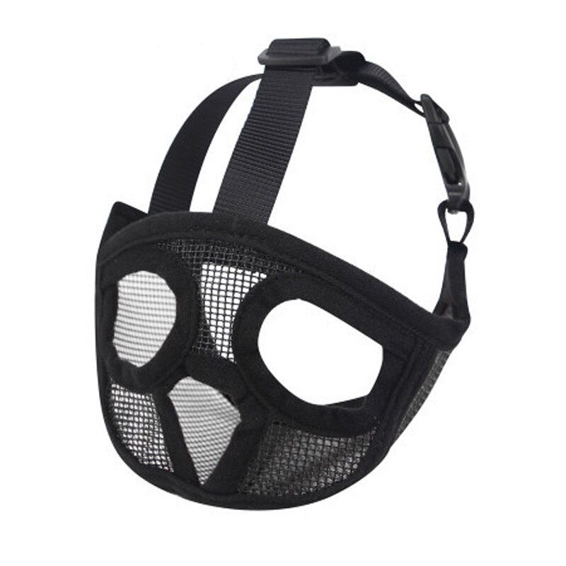 French Bulldog Muzzle Breathable Mouth Cover French Bulldog Muzzle Breathable Mouth Cover