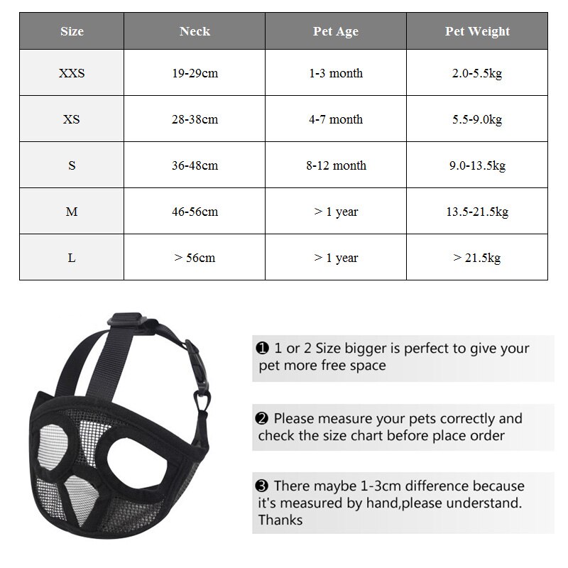 French Bulldog Muzzle Breathable Mouth Cover French Bulldog Muzzle Breathable Mouth Cover