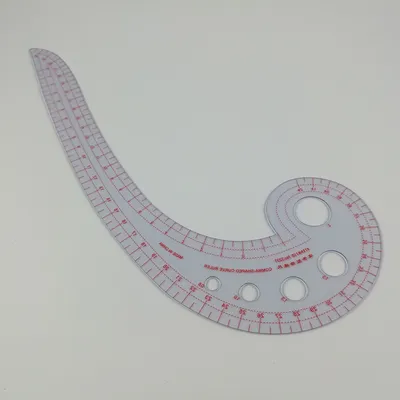 French Curve Ruler Sewing Tool