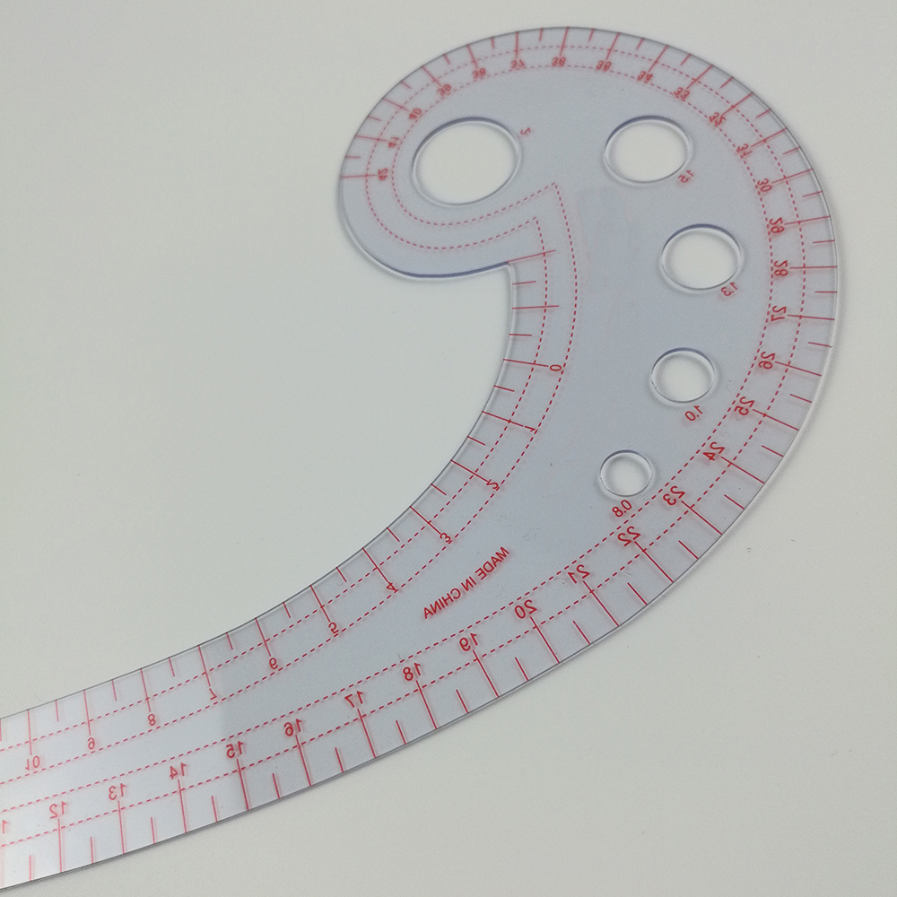 French Curve Ruler Sewing Tool