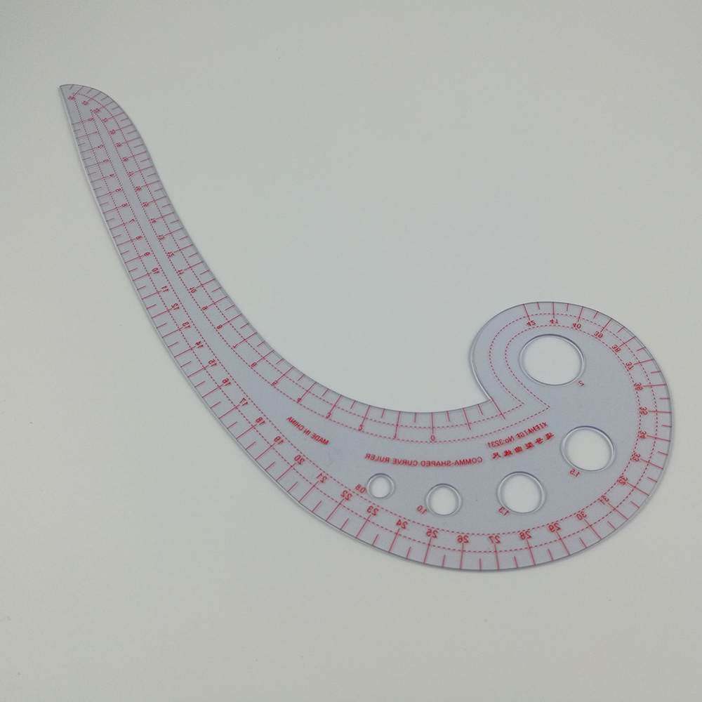 French Curve Ruler Sewing Tool
