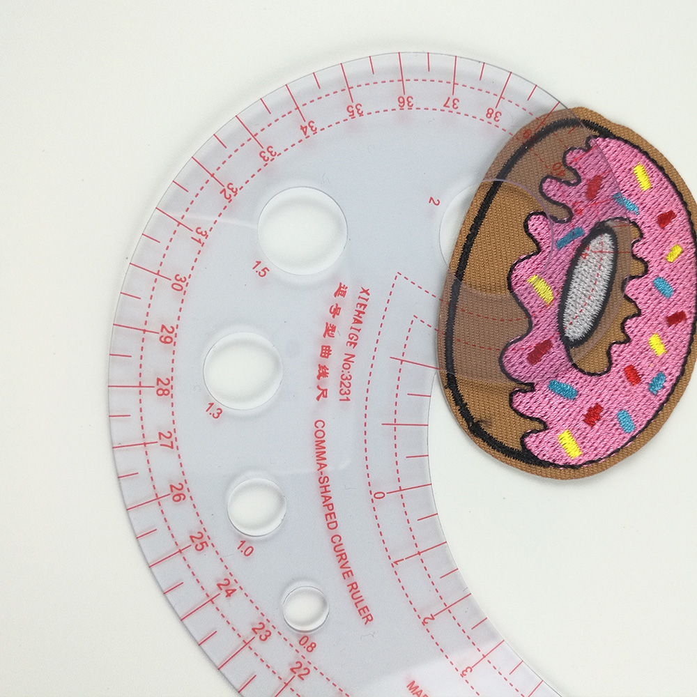 French Curve Ruler Sewing Tool