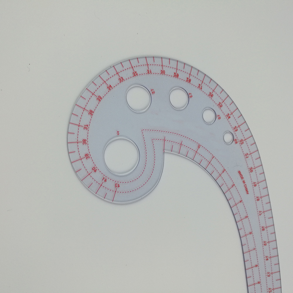 French Curve Ruler Sewing Tool
