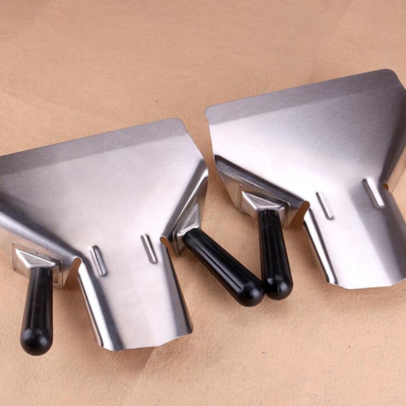 French Fries Scoop Single/Double Handle Grip French Fries Scoop Single/Double Handle Grip