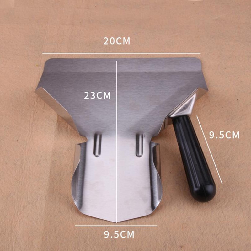French Fries Scoop Single/Double Handle Grip French Fries Scoop Single/Double Handle Grip