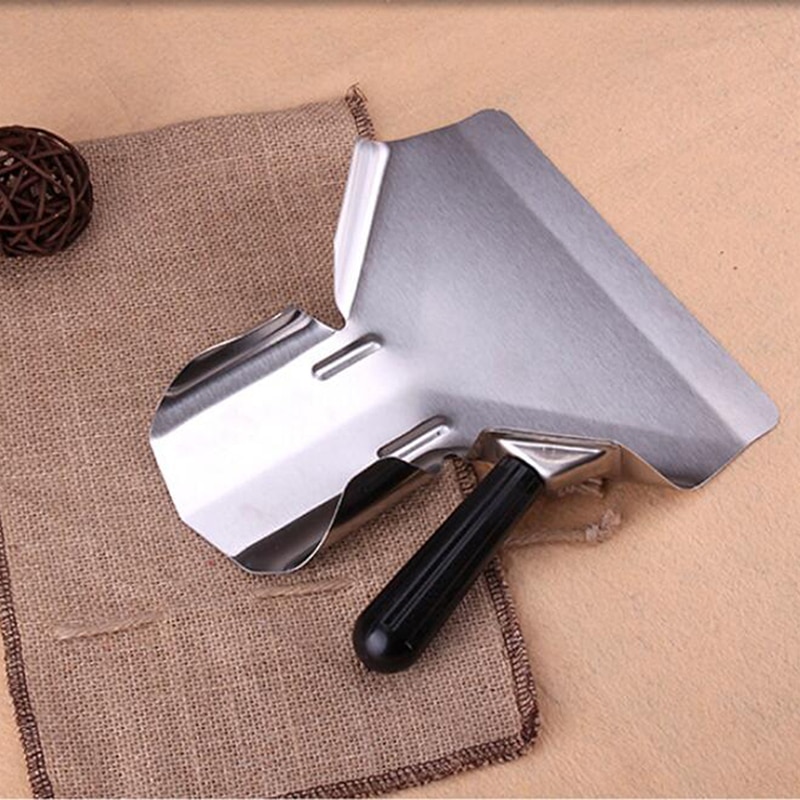French Fries Scoop Single/Double Handle Grip French Fries Scoop Single/Double Handle Grip