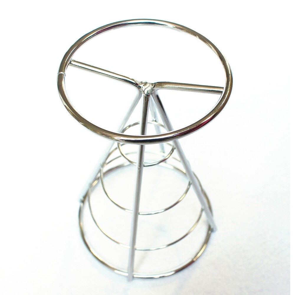 French Fries Stand with Dipping Cup