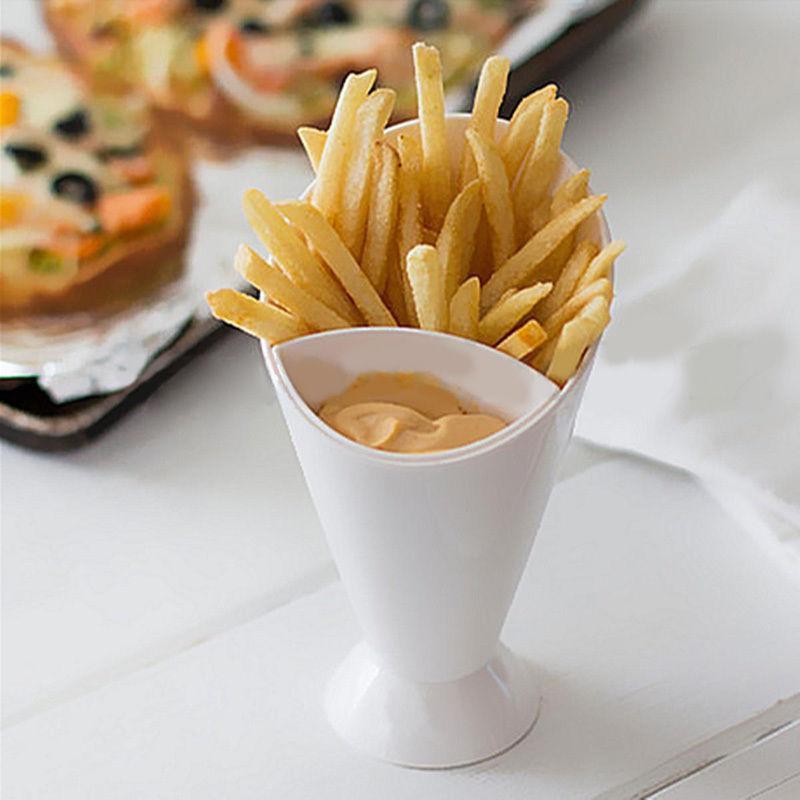 French Fry Cone Finger Foods Snack Holder French Fry Cone Finger Foods Snack Holder
