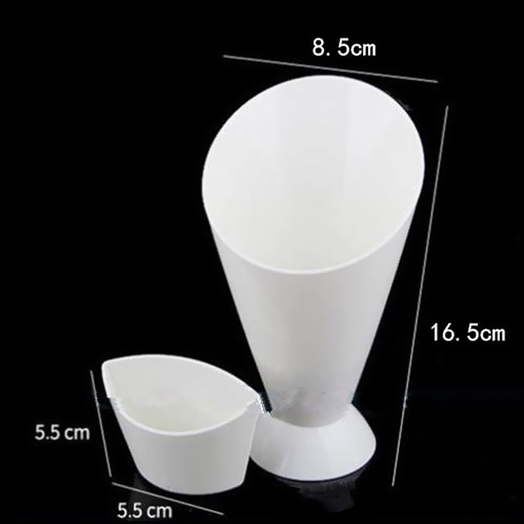 French Fry Cone Finger Foods Snack Holder