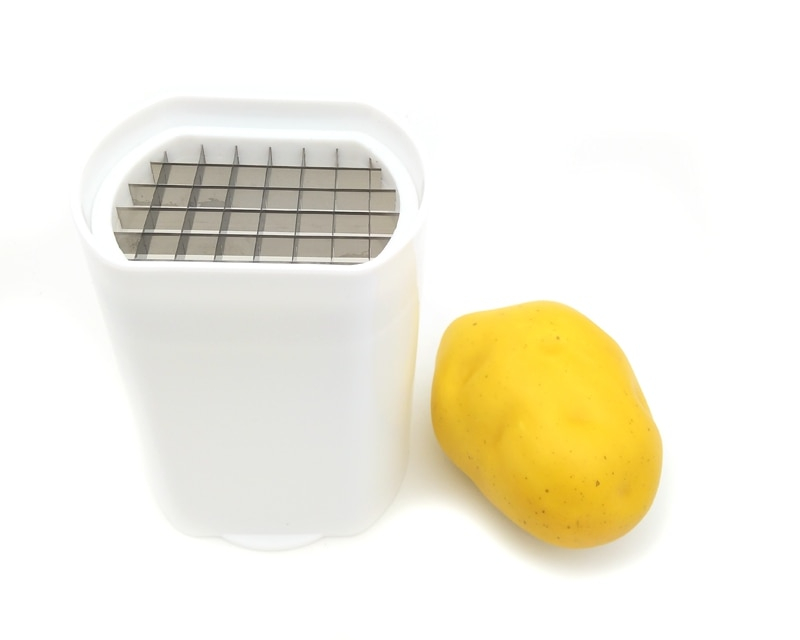 French Fry Cutter Box Slicer