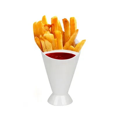 French Fry Holder 2-in-1 Cup French Fry Holder 2-in-1 Cup