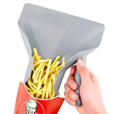 French Fry Scoop Plastic Kitchen Tool