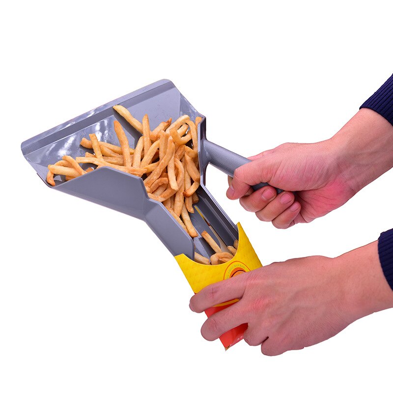 French Fry Scoop Plastic Kitchen Tool