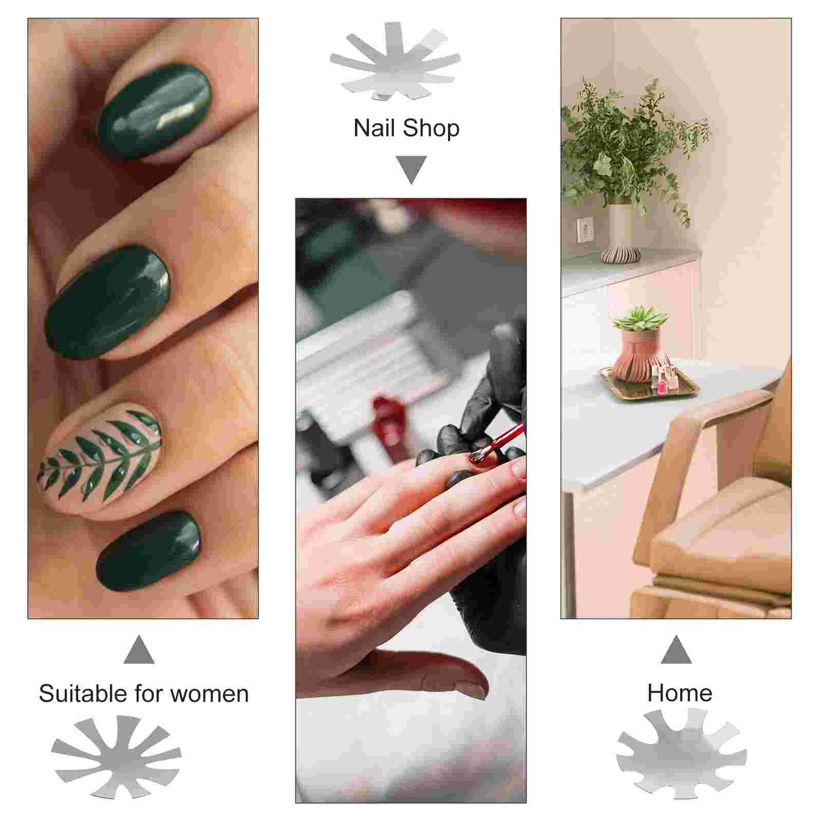 French Manicure Stencil (3 pcs)