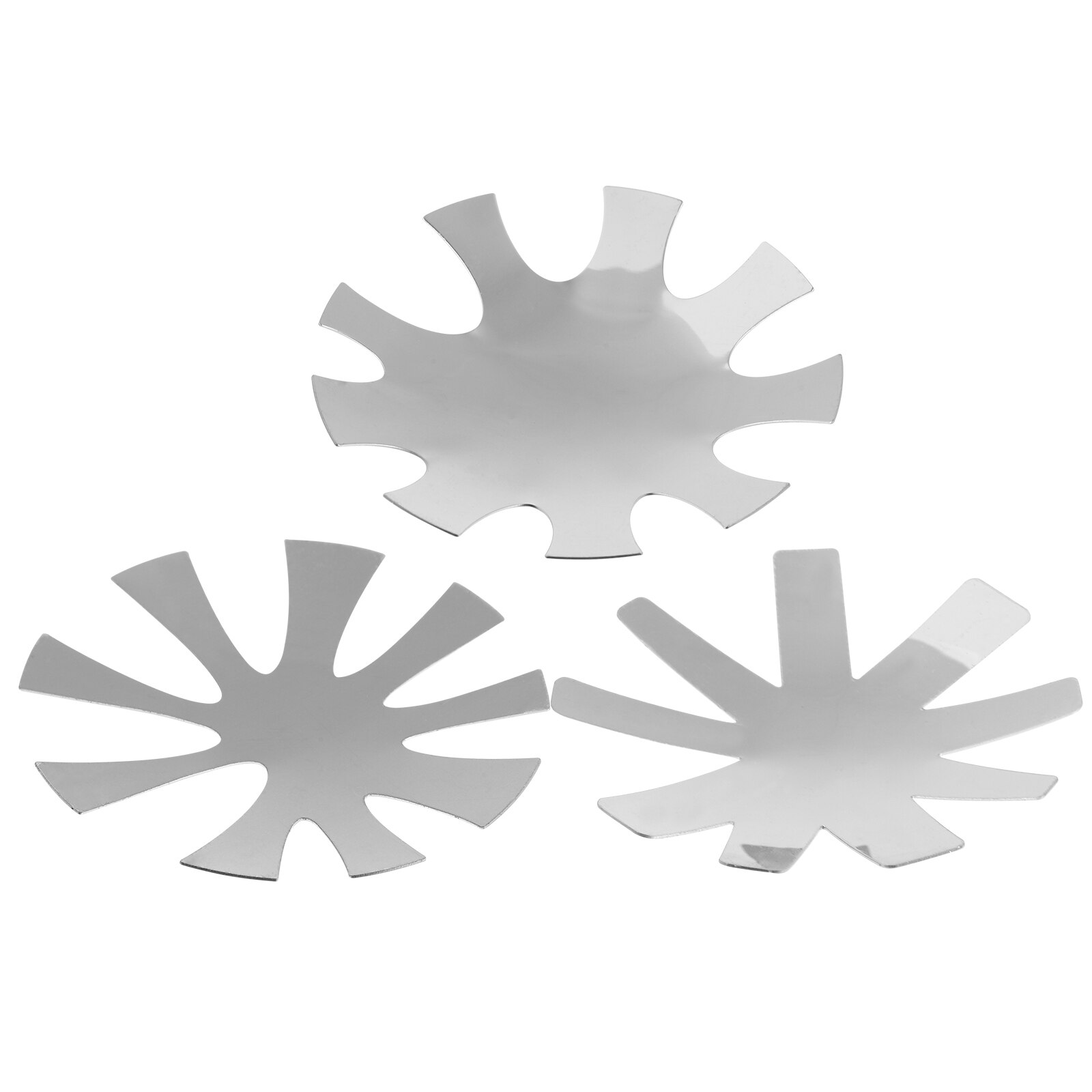 French Manicure Stencil (3 pcs)