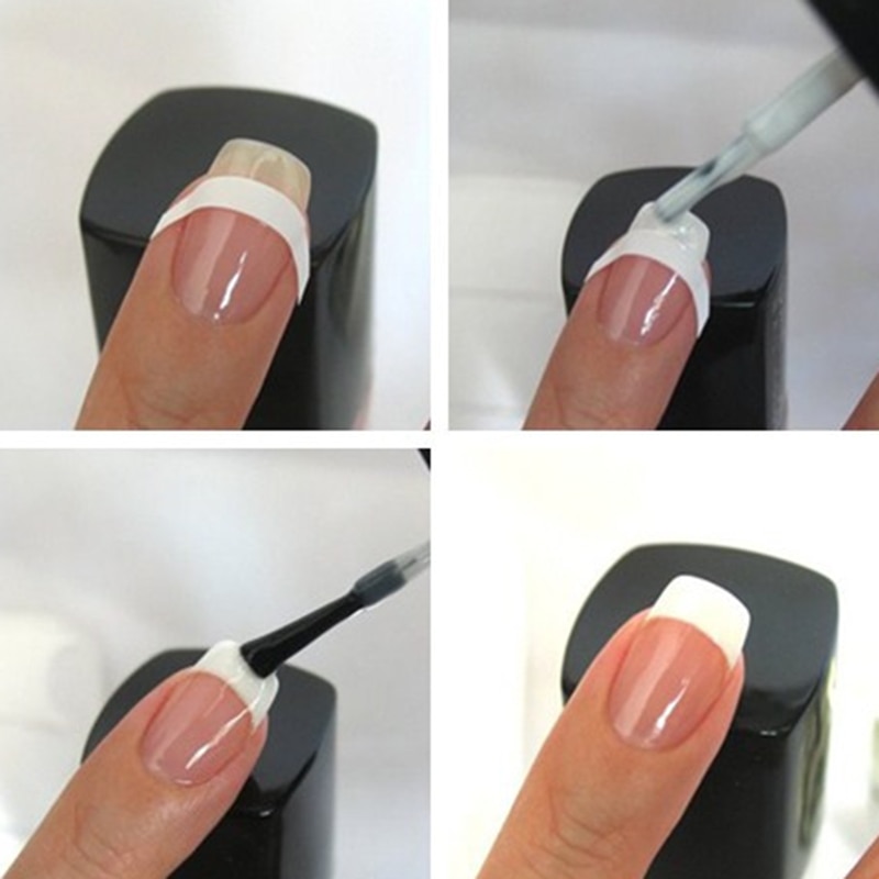 French Nails Sticker Guide 240Pcs French Nails Sticker Guide 240Pcs