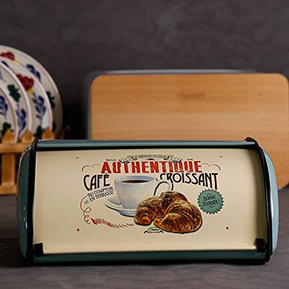 French Vintage Bread Storage Box French Vintage Bread Storage Box