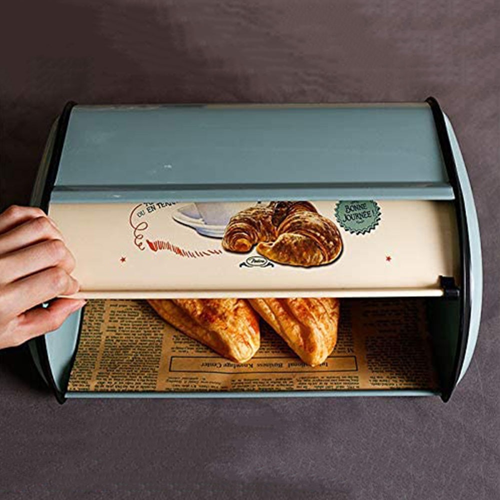 French Vintage Bread Storage Box French Vintage Bread Storage Box