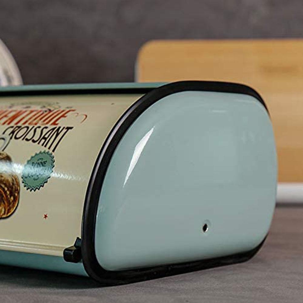 French Vintage Bread Storage Box French Vintage Bread Storage Box