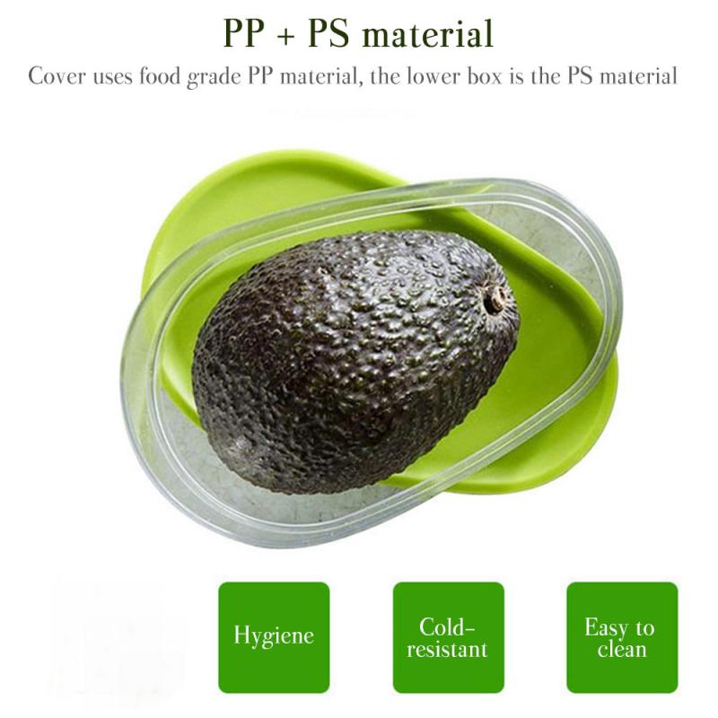 Fresh Keeping Avocado Storage Container Fresh Keeping Avocado Storage Container