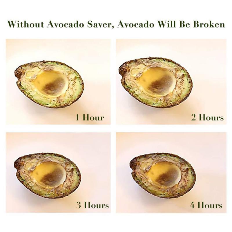 Fresh Keeping Avocado Storage Container Fresh Keeping Avocado Storage Container