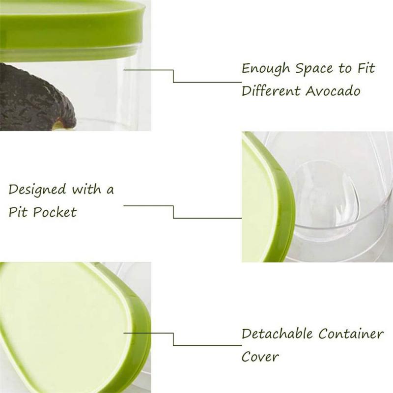 Fresh Keeping Avocado Storage Container Fresh Keeping Avocado Storage Container
