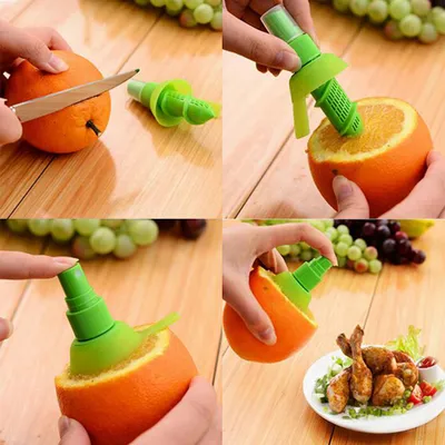 Fresh Lemon Squeezer Spray Fresh Lemon Squeezer Spray