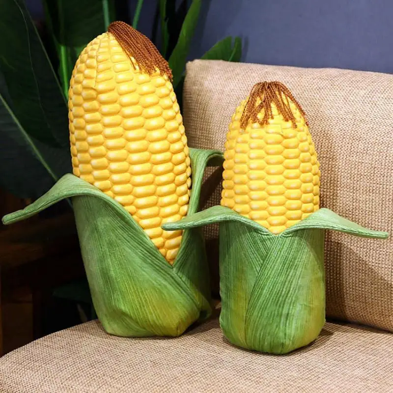 Fresh or Grilled Corn Pillow Cushion