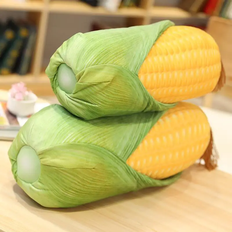 Fresh or Grilled Corn Pillow Cushion