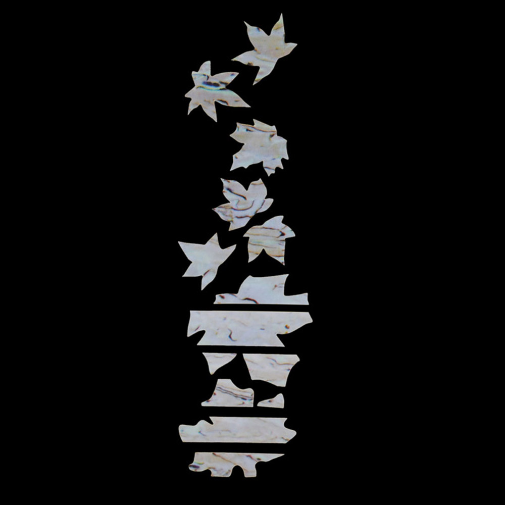 Fretboard Stickers Maple Leaf Guitar Stickers Fretboard Stickers Maple Leaf Guitar Stickers