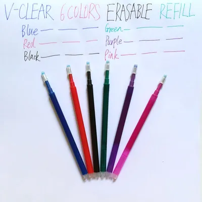 Friction Pen Refill 6pcs Set Friction Pen Refill 6pcs Set