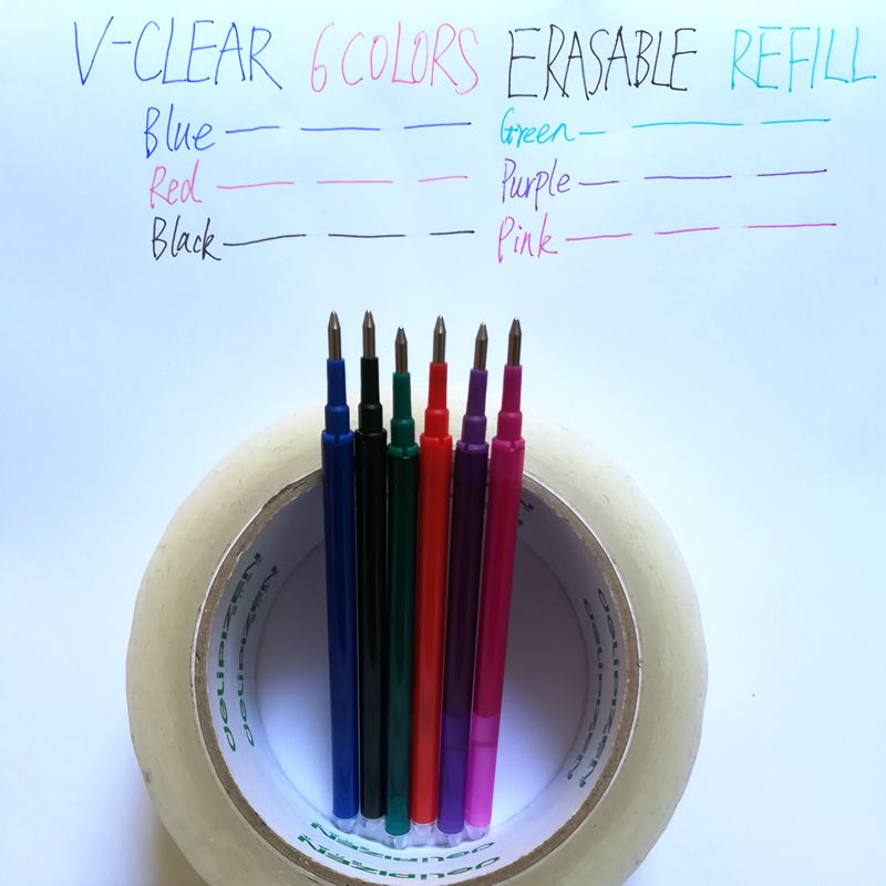 Friction Pen Refill 6pcs Set Friction Pen Refill 6pcs Set