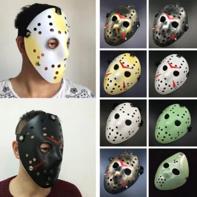 Friday the 13th Mask Halloween Costume