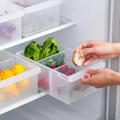 Fridge Bin Plastic Food Storage Fridge Bin Plastic Food Storage