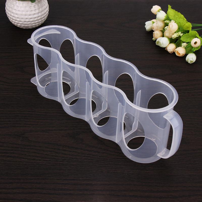 Fridge Can Holder 4-Slot Organizer Fridge Can Holder 4-Slot Organizer