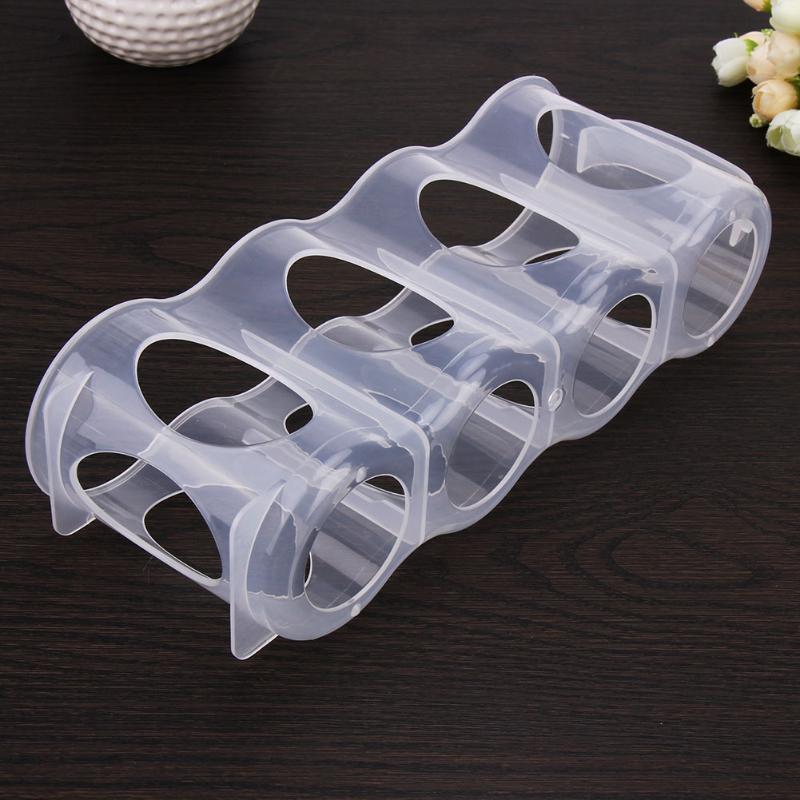 Fridge Can Holder 4-Slot Organizer