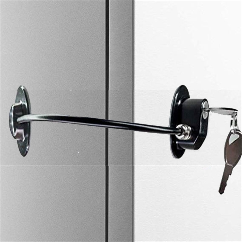 Fridge Door Lock with Keys Fridge Door Lock with Keys